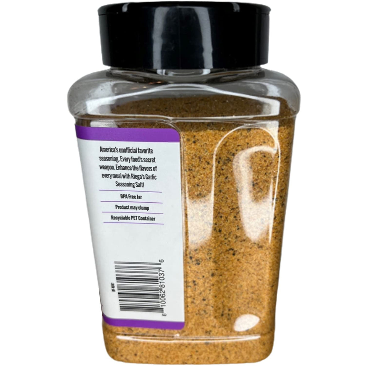 Riega Organic Garlic Seasoning Salt, Himalayan Pink Salt Perfect for Every Meal 18 Ounce (Pack of 1)