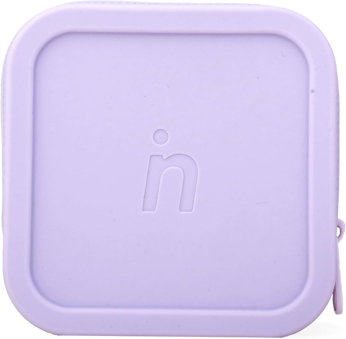 Boob Voyage Travel Case - Elegant & Functional Nipple Cover Travel Case - Waterproof, Washable, Flexible Purple
