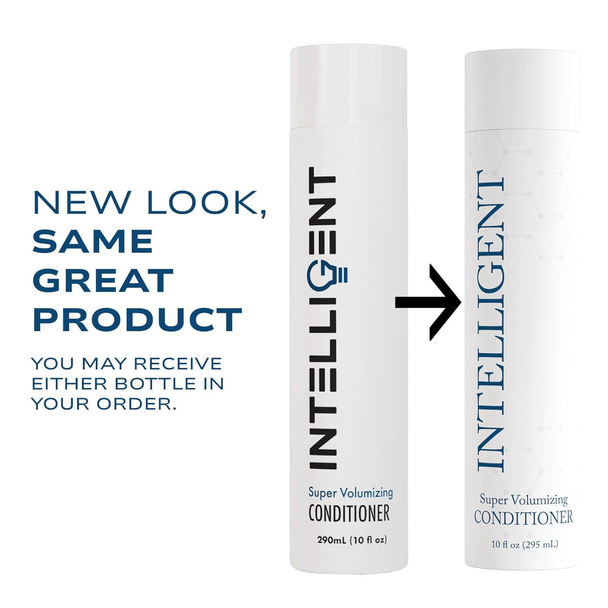 Intelligent Super Volumizing Hair Loss Conditioner - Strengthens Weakened Hair and Maximizes Volume | All Hair Types for Men and Women | 10 fl oz (290 ml)
