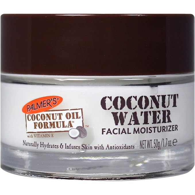 Palmer's Coconut Oil Formula Coconut Water Facial Moisturizer, 10.2 Ounce, (Pack of 6)