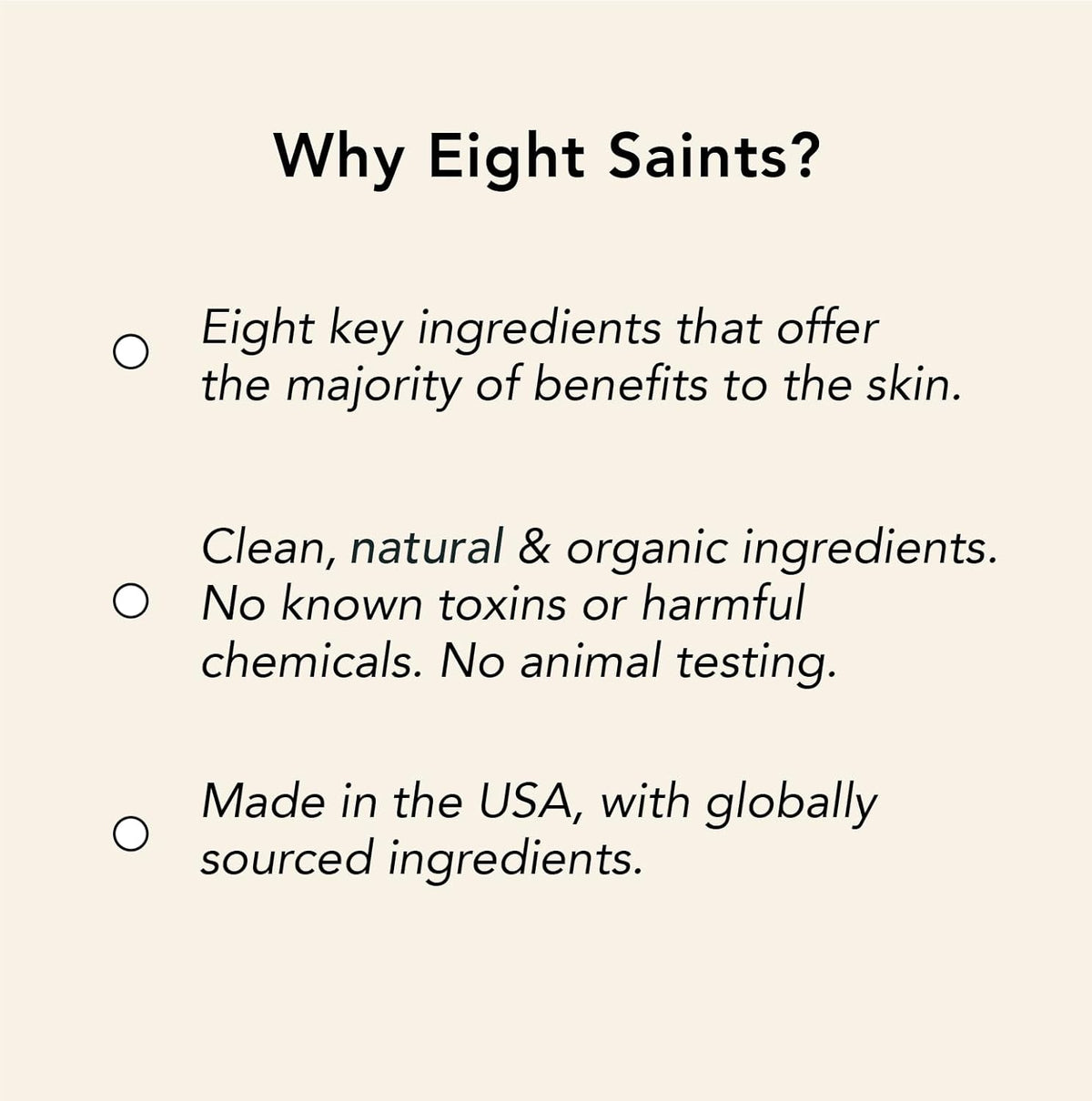 Eight Saints Coast is Clear Seaweed Anti Aging Face Toner, Natural and Organic Alcohol Free Witch Hazel Toner for Face, Minimizes Large Pores and Redness, 6 Ounces