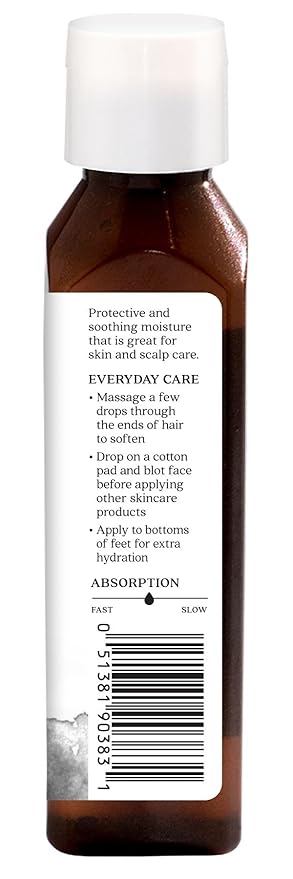 Aura Cacia Black Seed Skin Care Oil | GC/MS Tested for Purity | 118ml (4 fl. oz.)