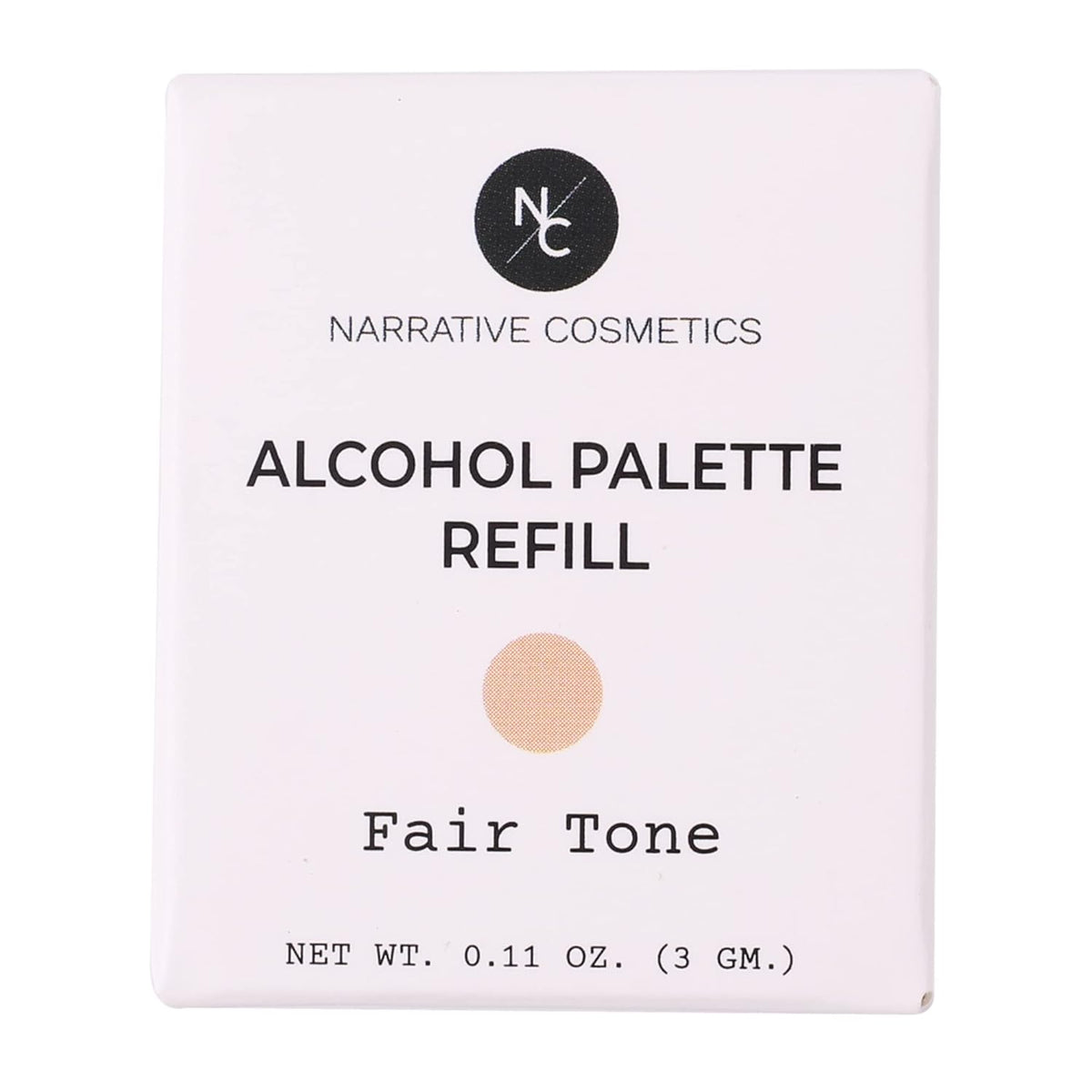 Alcohol Palette Refill Pans - Skin Tones - Fair Tone