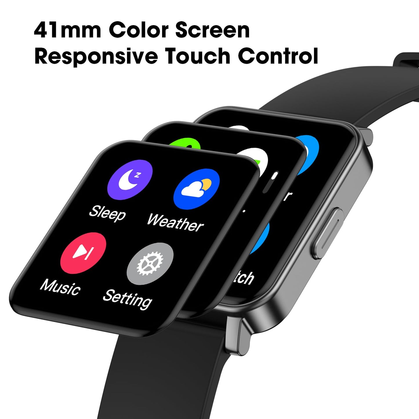 Kummel Smart Watch for Girls Boys Teens No App/Phone Required, Fitness Watches for Kids with Heart Rate, Sleep Monitor, Step Counter, Calories Tracker, Pedometer Waterproof Watch, Lightweight