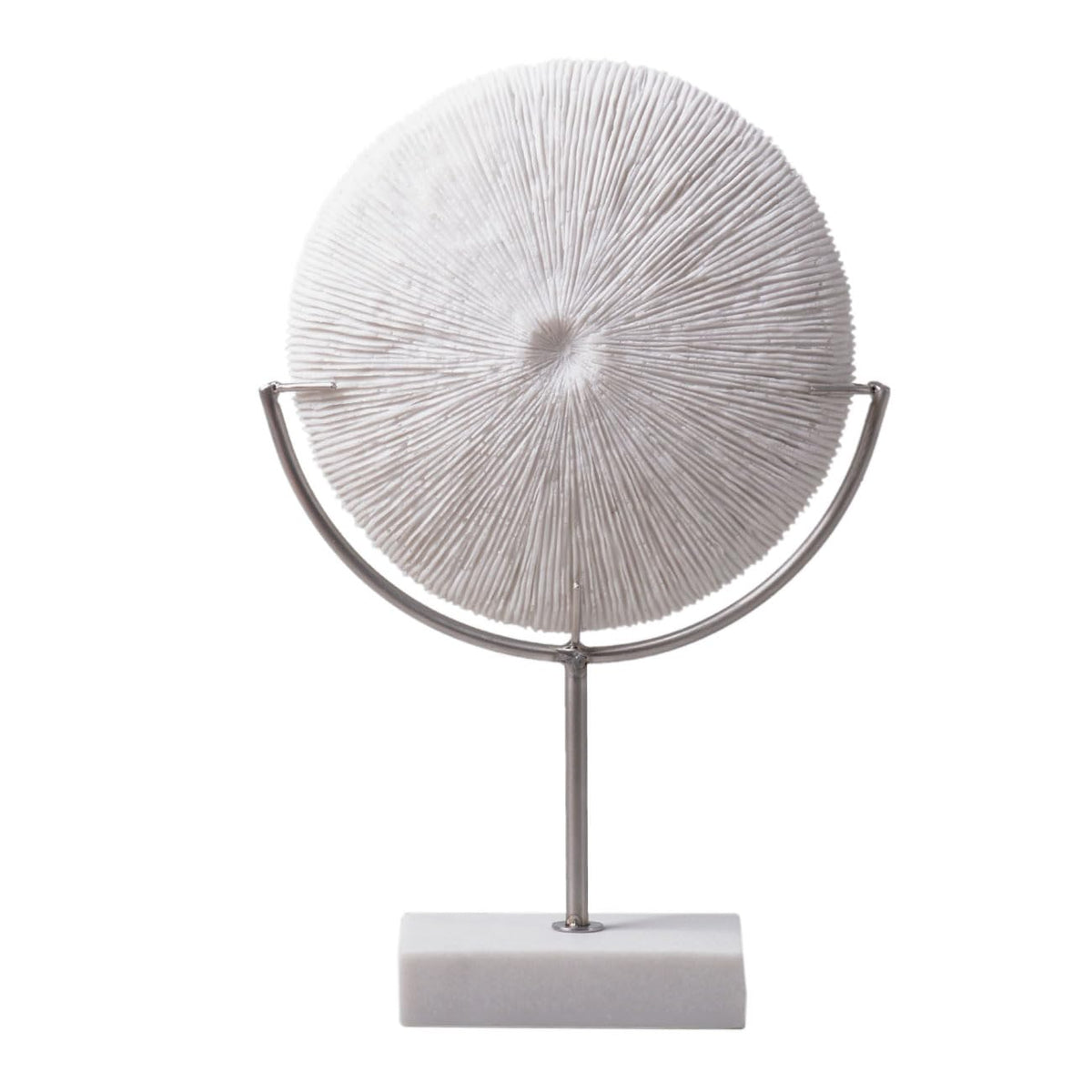 HAUCOZE Modern Sculpture Decor Abstract Statue Figurine Screen Arts Gifts Bookshelf Crafts Polyresin 13.0 inch