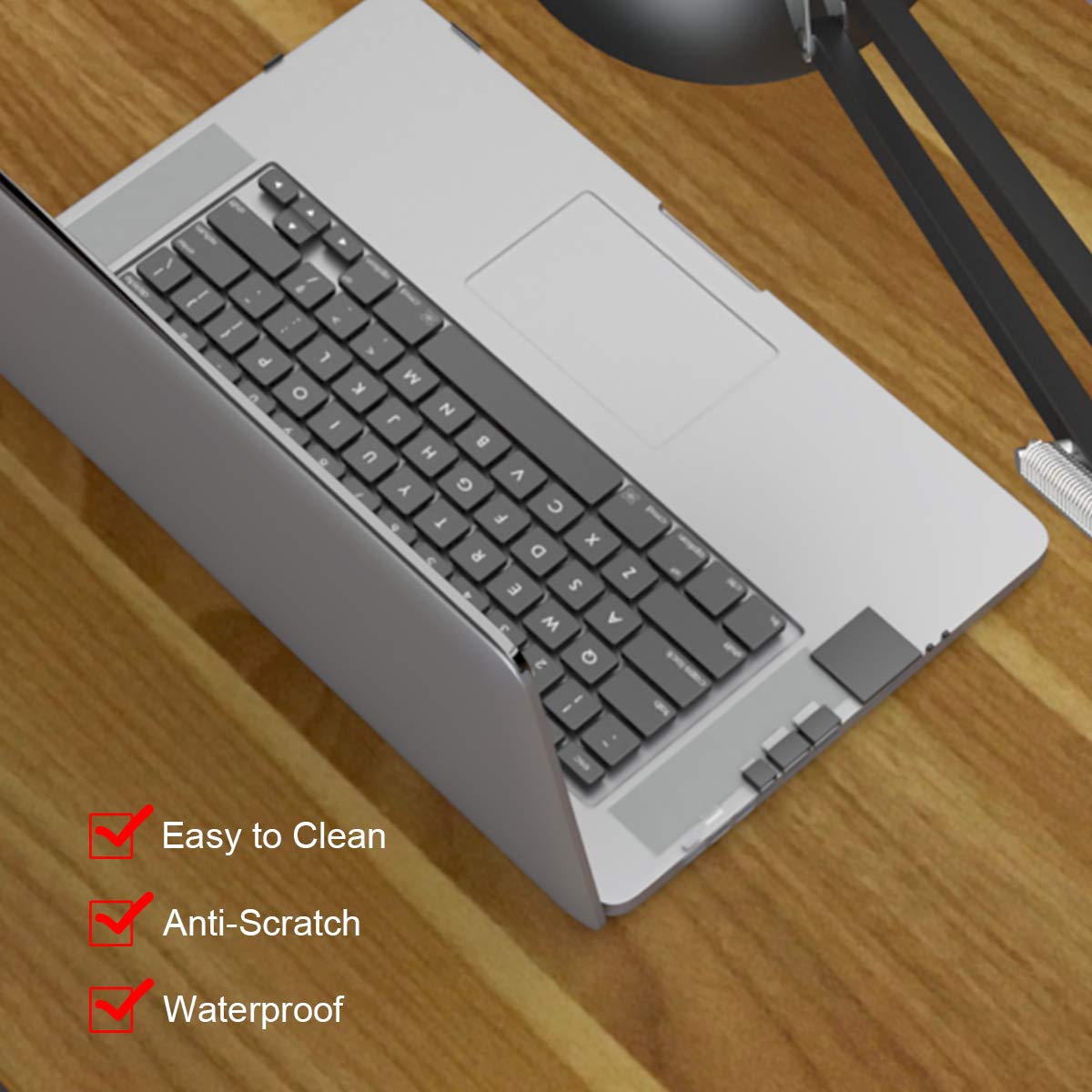 Weehom Computer Desk Home Office Writing Desk Study Laptop/Dining Table