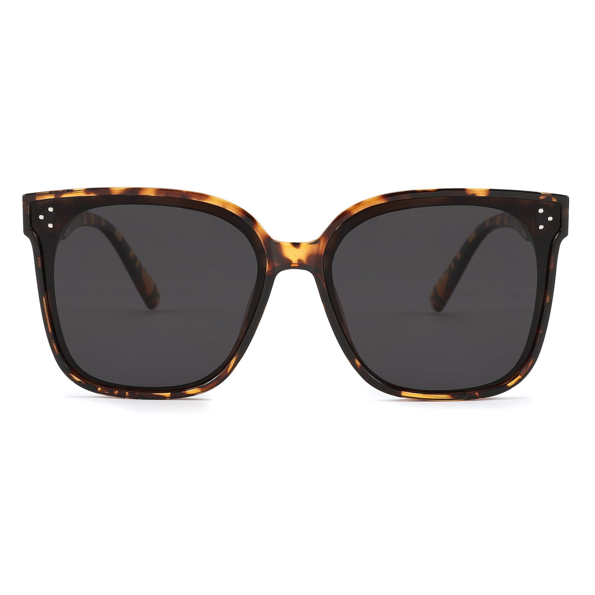 FEISEDY Oversized Polarized Sunglasses - UV400 Protection, Square Fashion Sun Glasses for Outdoor & Daily B2600 Camouflage