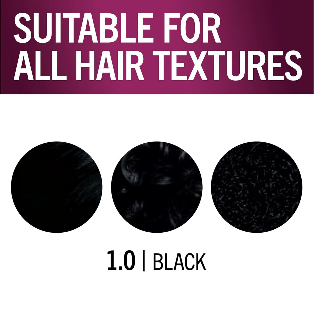 Schwarzkopf Keratin Color Root Permanent Hair Color Kit, Black, 1 Application - Salon Inspired Permanent Hair Dye, for up to 80% Less Breakage vs Untreated Hair and up to 100% Gray Coverage