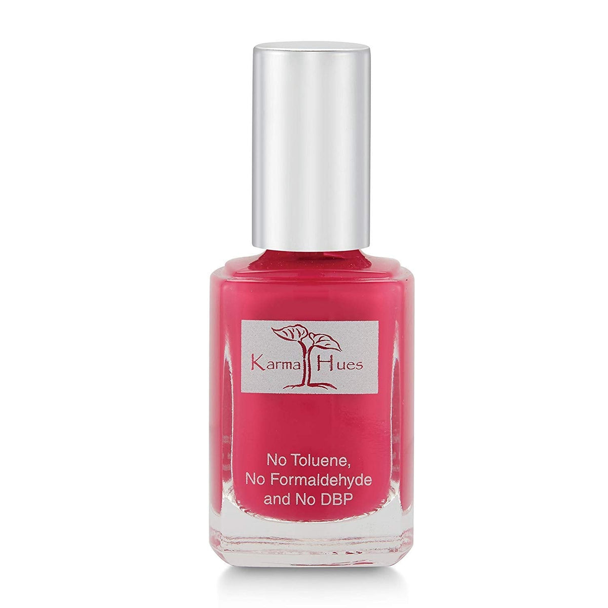 Karma Organic Natural Nail Polish-Non-Toxic Nail Art, Vegan and Cruelty-Free Nail Paint (Farmer's Market Berries)