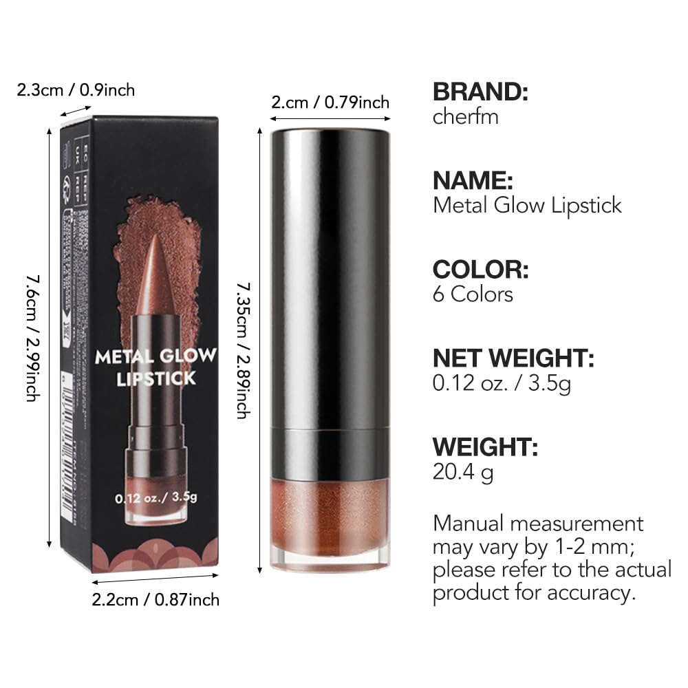 BINGBRUSH Glitter Eyeshadow Stick & Eyeliner Pencil, 4-in-1 Metallic Shimmer Cream Eyeshadow, Long-Lasting Waterproof Eye Brightener, Highly Pigmented Eye Makeup#(01-Sunset Blaze)