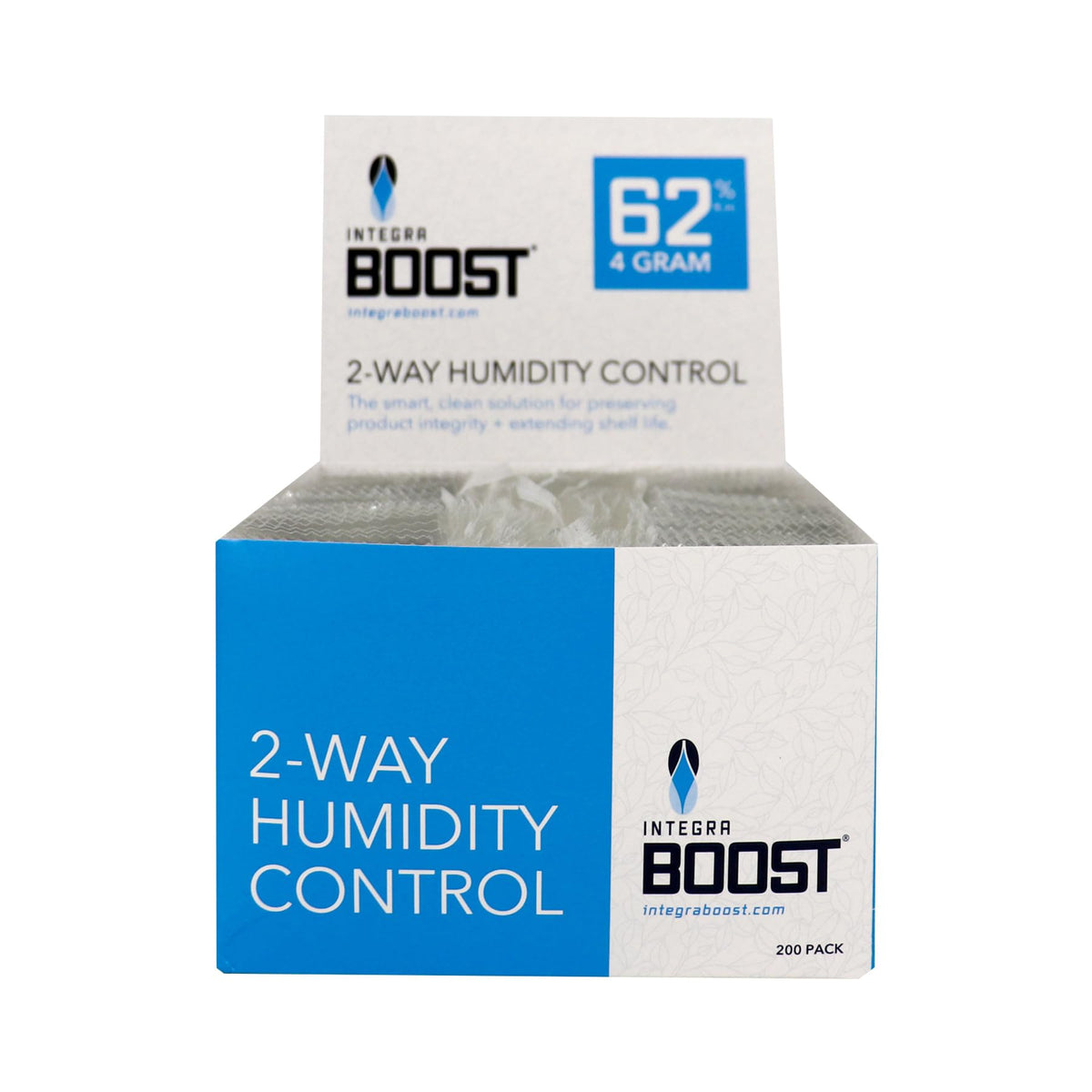 2-Way Humidity Control Pack - Preserve Flavor & Control Humidity at 62% RH - Moisture Absorber for Herbs, Spices & More - 8 Gram (Pack of 20)