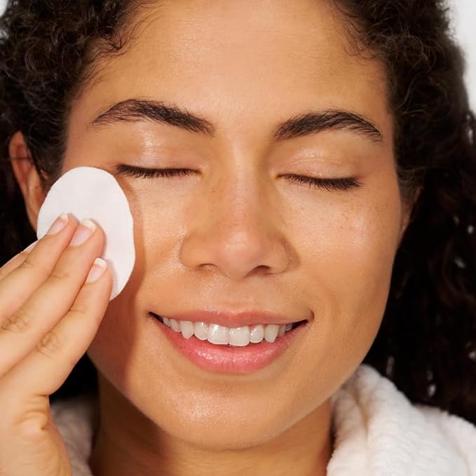 Humphreys Witch Hazel Nourishing Cleansing Pads | Wild Harvested Witch Hazel & Aloe | Hydrating, Natural Alcohol-Free Formula | 60 Rounds
