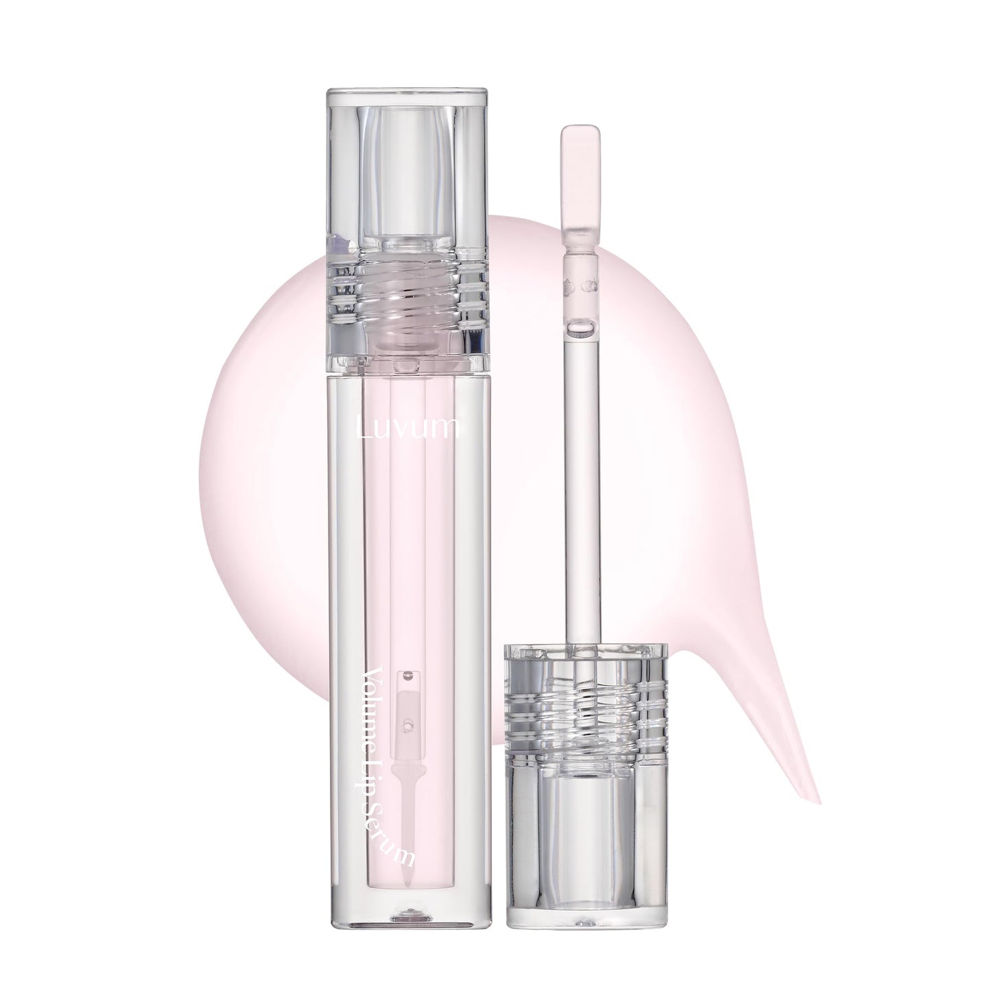 Luvum Volume Lip Serum, Lip plumper gloss, Collagen Lip Balm, 0.14 fl. oz