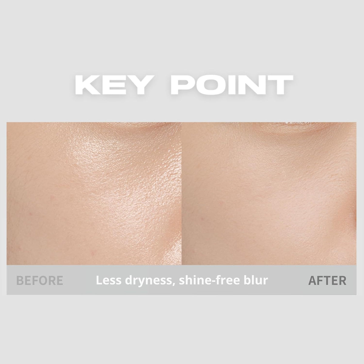 Sebum Cut Powder Pact 0.28oz - Extreme Sebum Control Pressed Powder Compact with Mirror and Puff Non-Dry Oil Cut Ultra-Fine Texture Face Makeup Finishing Setting Fixing Longlasting Vegan