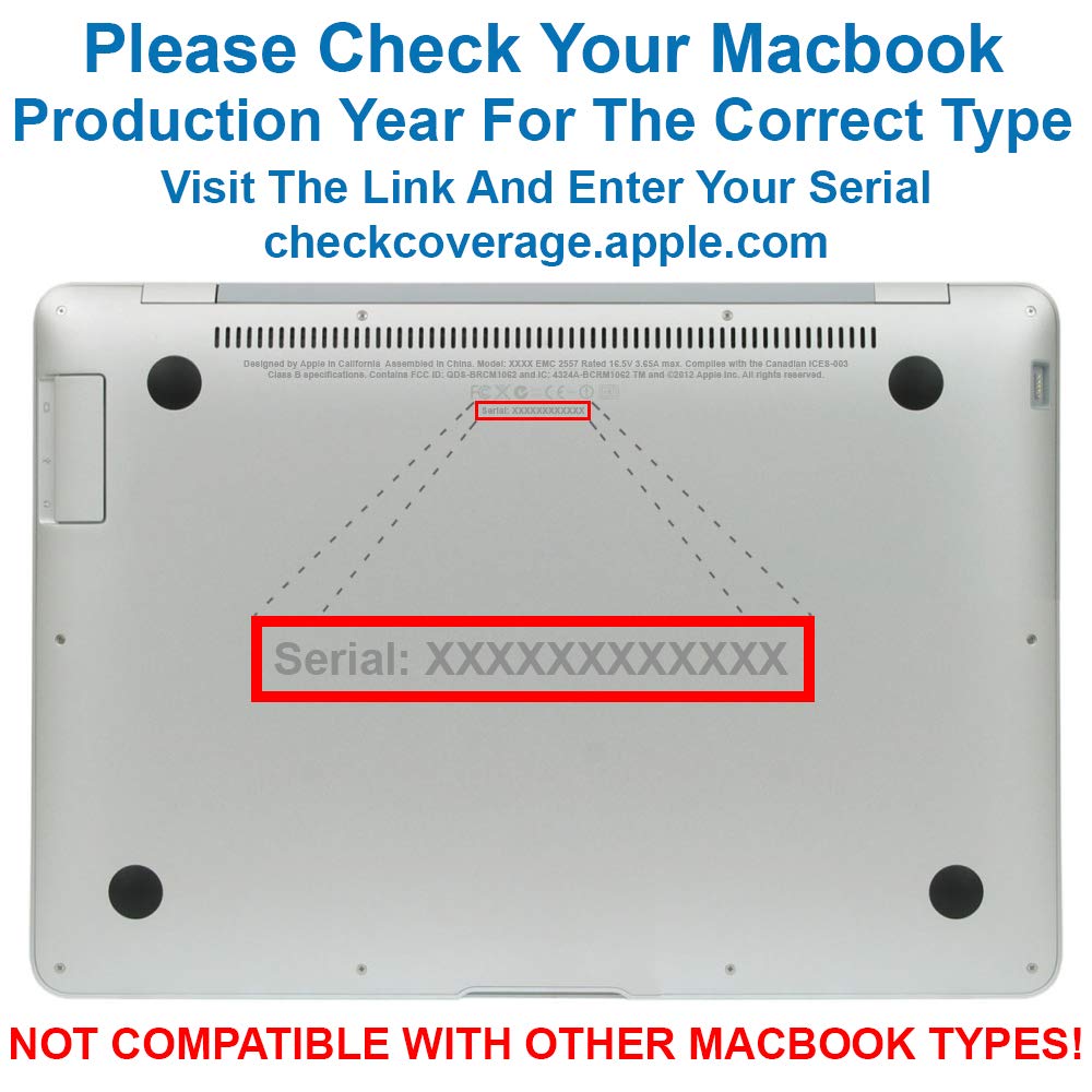 MMOBIEL Speaker Set Left and Right Replacement Compatible with MacBook Pro 13 inch Retina A1502 2012-2015 Nr 609-0335-A