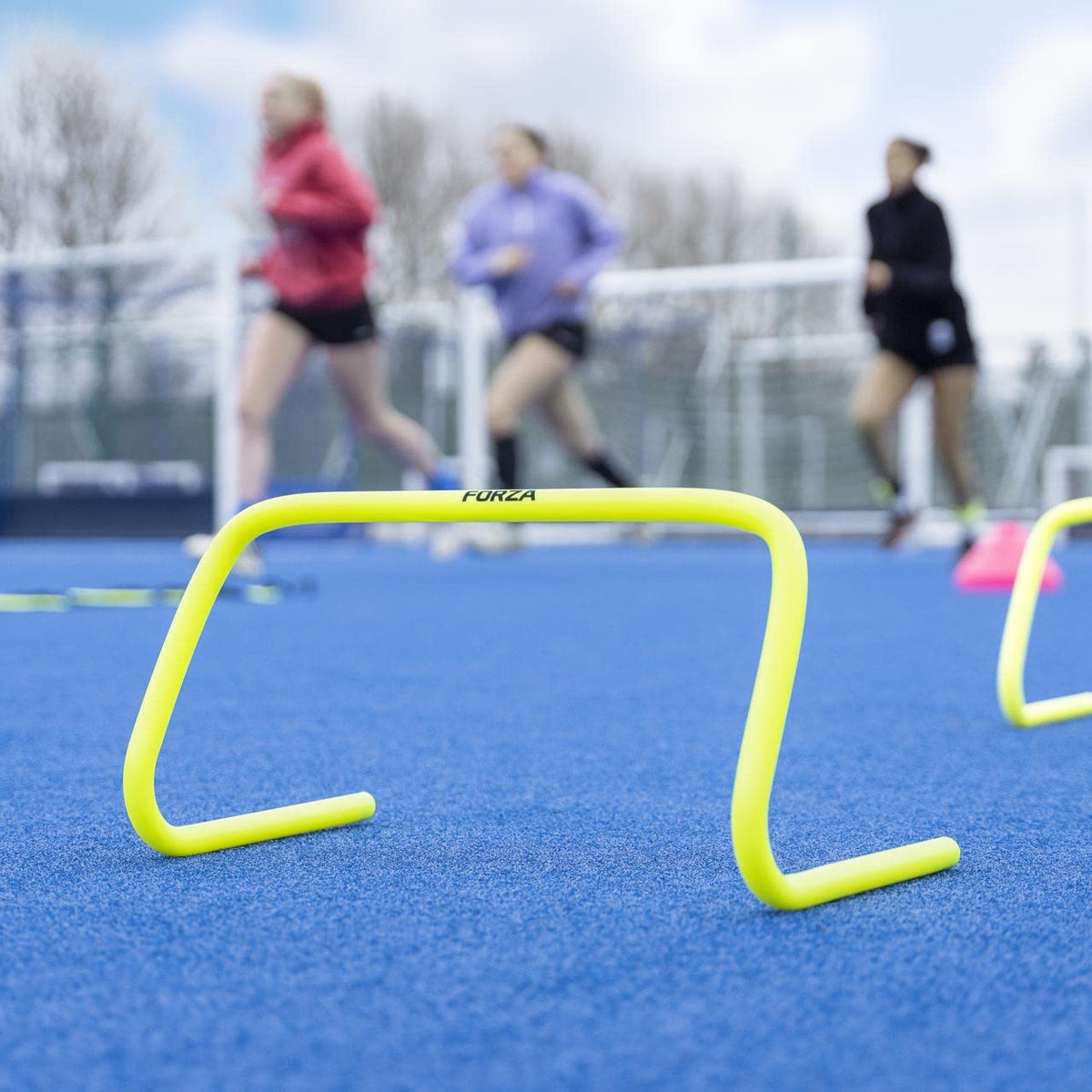 NWS Forza Speed Training Hurdles | Enhance Agility and Speed for Multi-Sport Training - Choose from 6'', 9'', and 12'' Hurdles