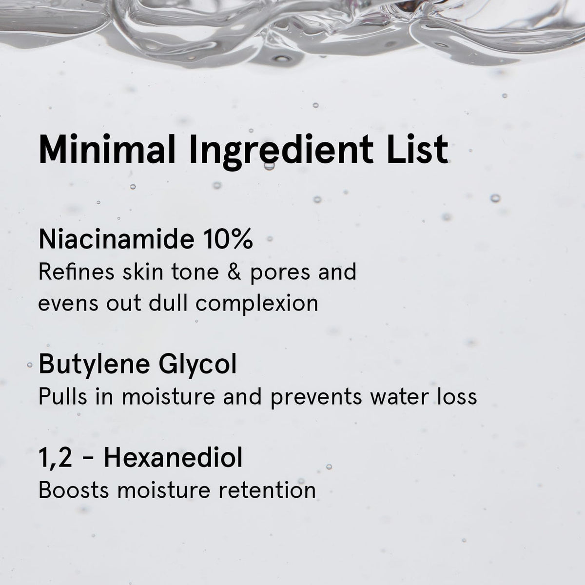ONE THING Niacinamide 10% Toner 5.07 Fl Oz | Vitamin B3 Hydrating Revitalizing Soothing Facial Daily Essence Dull, Oily Skin | Discoloration, Redness, Acne Scars Relief, Uneven Tone | Korean Skin Care