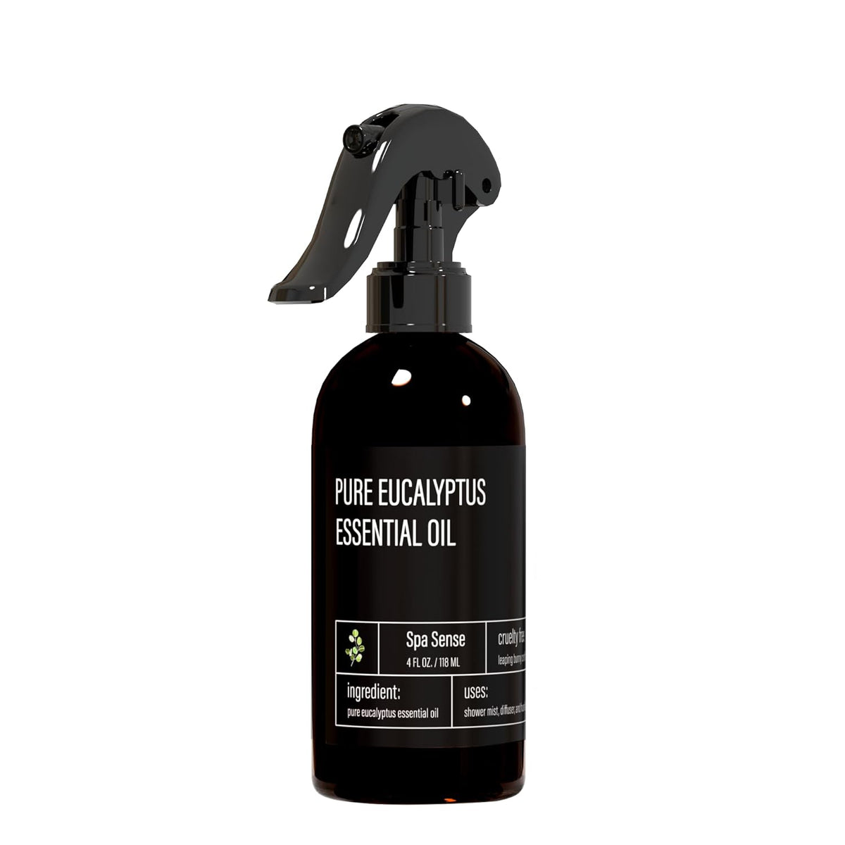 Pure Eucalyptus Oil Shower Mist and Steam Room Spray - Room Spray and Eucalyptus Spray for Shower - Premium Aromatherapy Eucalyptus Essential Oil Spray - 4 Ounce