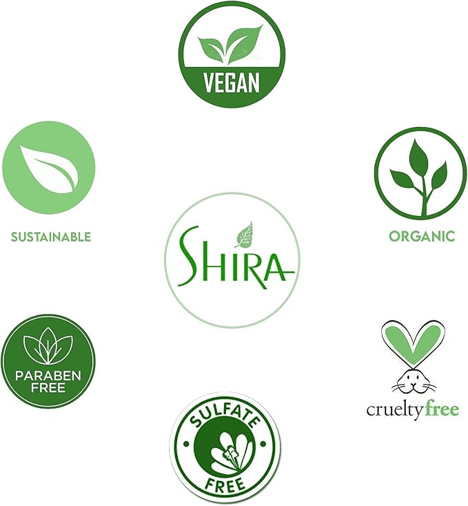 Shira Shir-Organic Pure Green Tea Toner Natural Refreshing- Hydrating Toner for Face for Normal to Oily Skin Type (89ml)