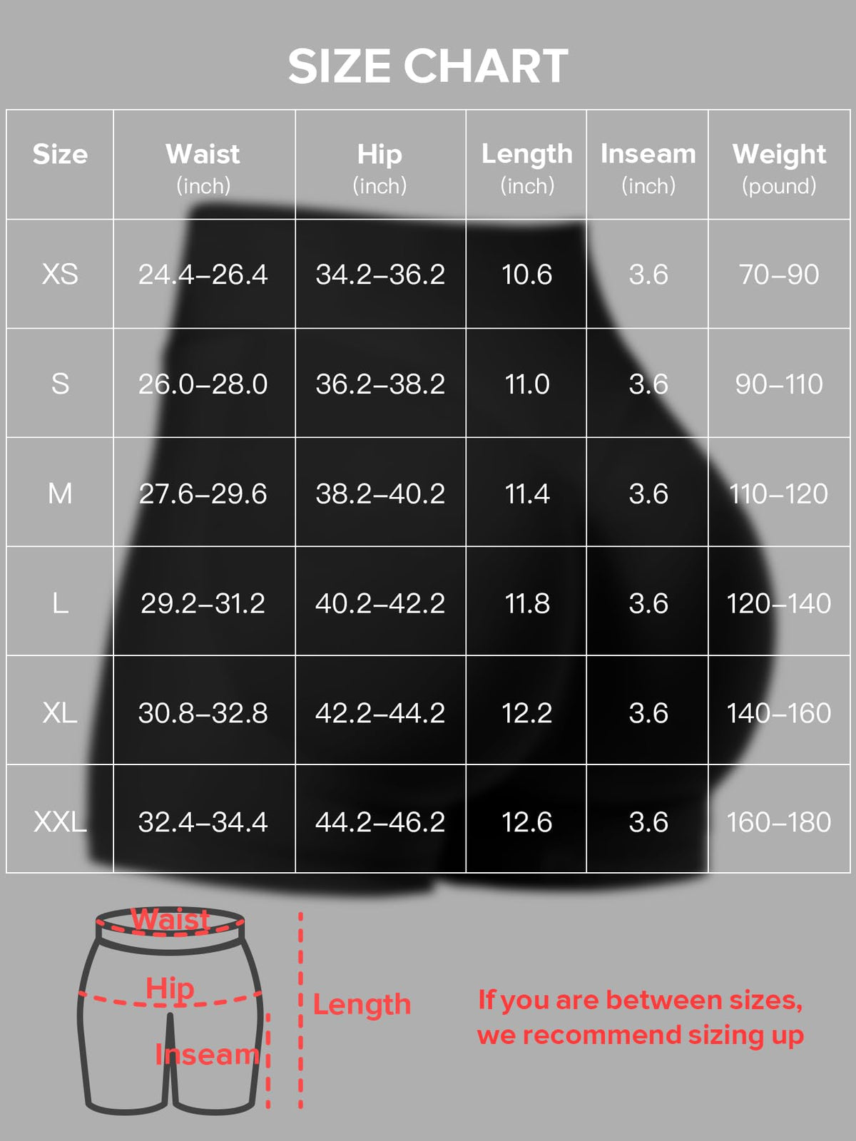VOYJOY Women Workout Impact Shorts 3.6"/ 4.5"/ 6" Scrunch Butt Lifting Gym Seamless Booty Biker Shorts Black