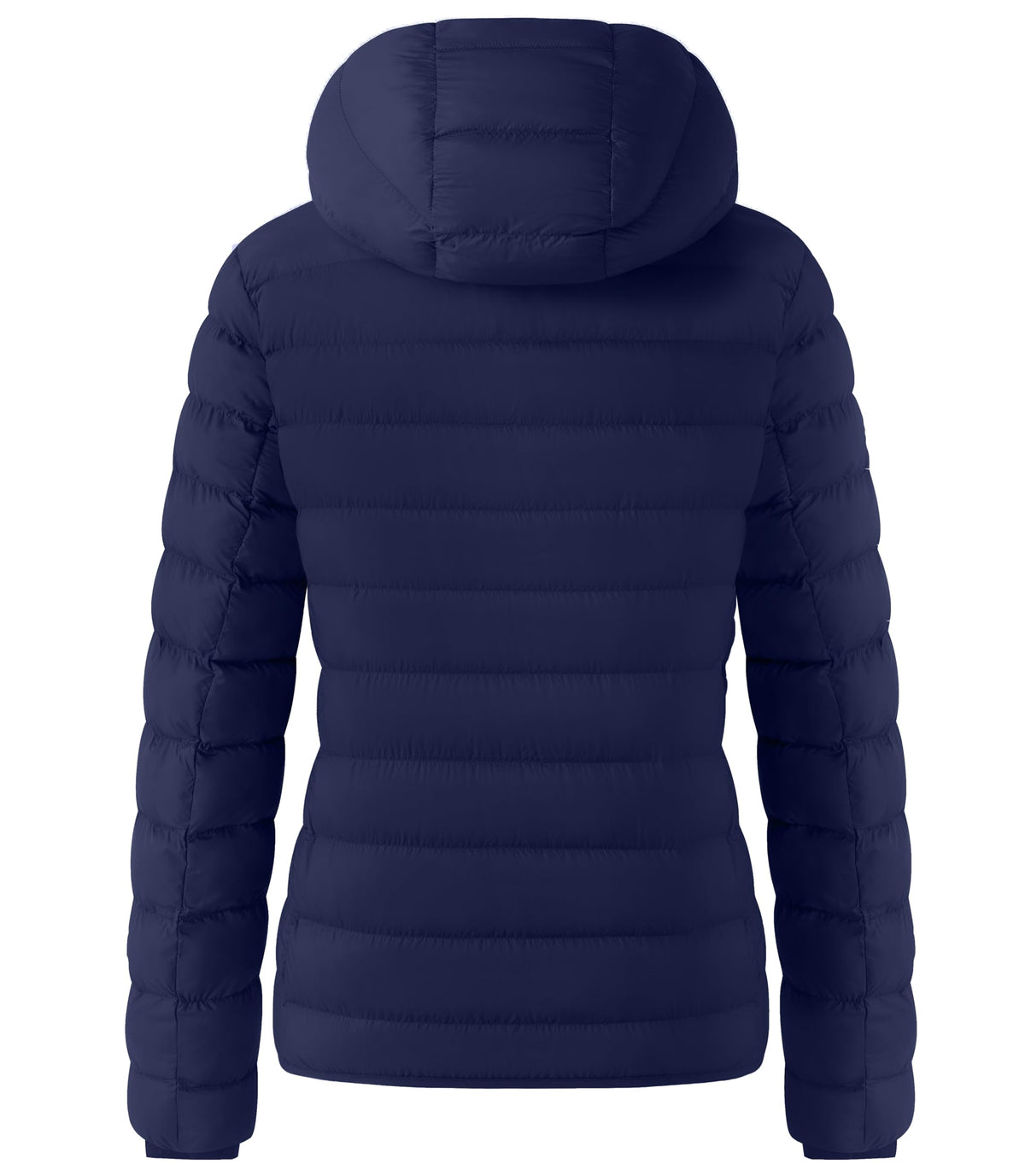 ZSHOW Women's Puffer Coat Lightweight Packable Padded Winter Jacket (Navy,X-Large)