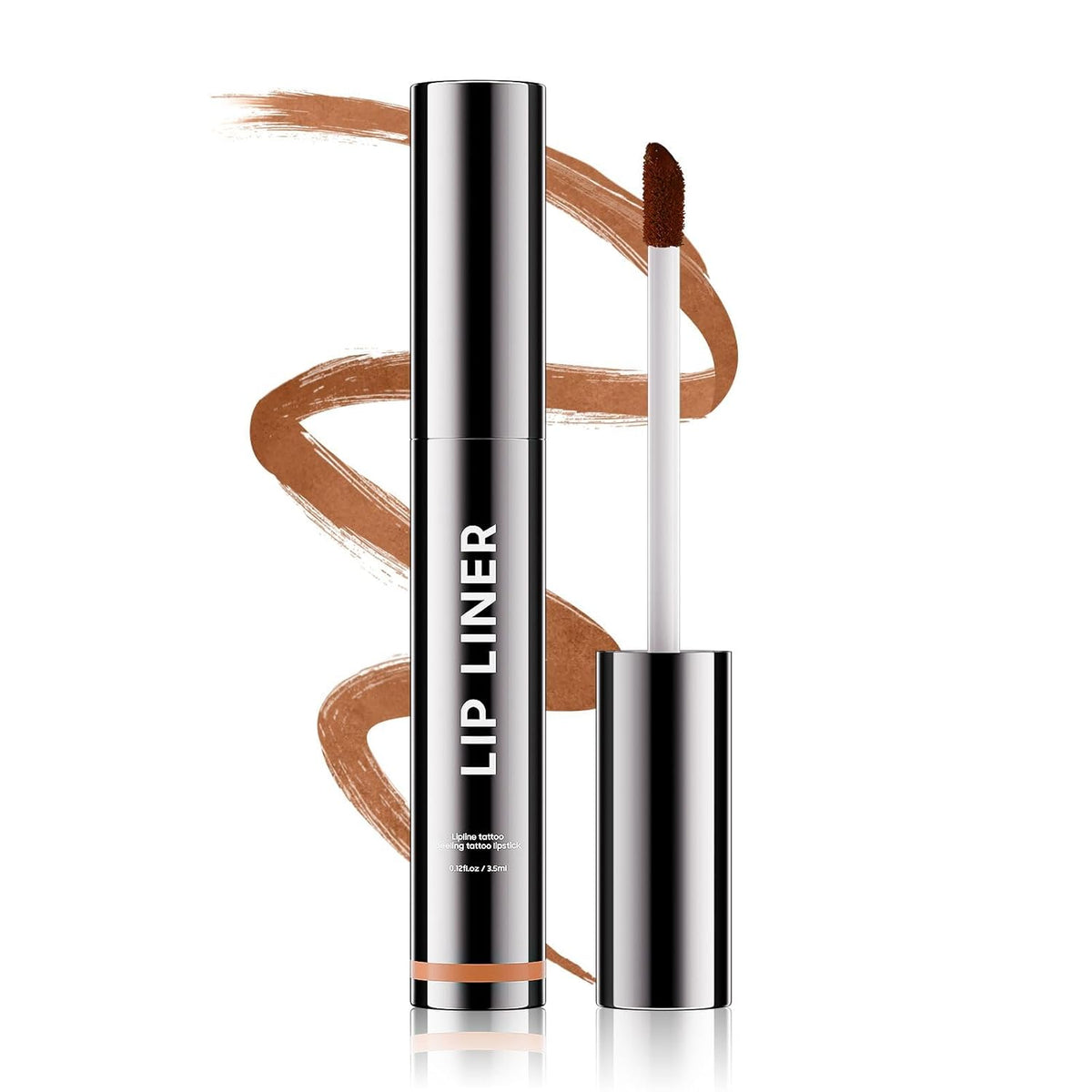 OETUIOW Lip Stain - All Day Lip Stain Peel Off, Naturally Moisturizing Lightweight Glow-Boosting Non-Sticky, Vegan Lip Makeup Gift for Her (Cocoa)