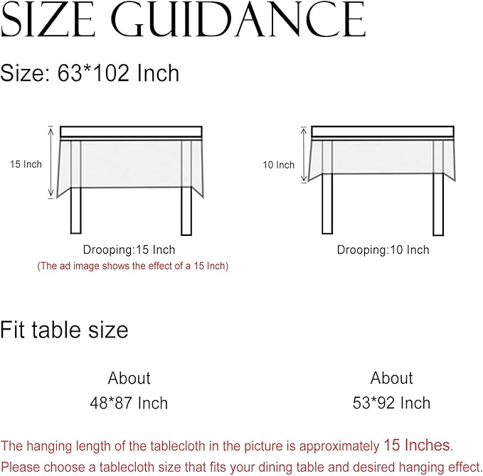 ISAENNE Designer Vintage Linen Elegant Long Tablecloth Rectangular,Chinoiserie Floral Table Cloth,Durable Decor Table Cover for Dining Thanksgiving Kitchen Christmas,63"*102"-Segerman B