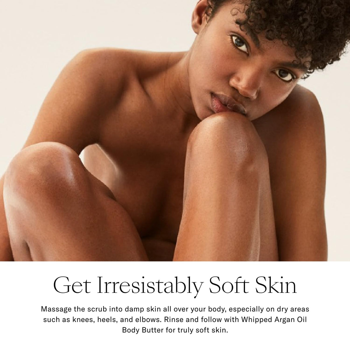 Josie Maran Bod Squad Body Care Set - Includes Argan Sugar Scrub & Body Butter - Nourishes Skin with Gentle Exfoliation and Intense Hydration - Strawberries and Whipped Cream (2 Count)