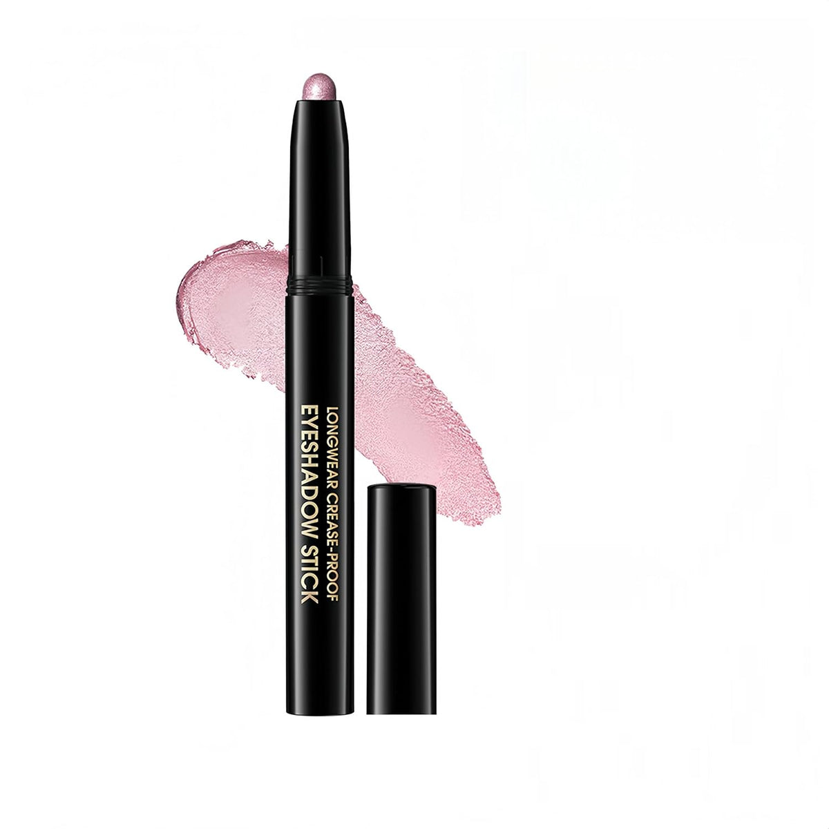 MAEPEOR 10 Colors Cream Eyeshadow Stick Silky Smooth Matte Shimmer Eyeshadow Pen Waterproof and Long Lasting Shadow Pencil for Girls and Women (Color 08)