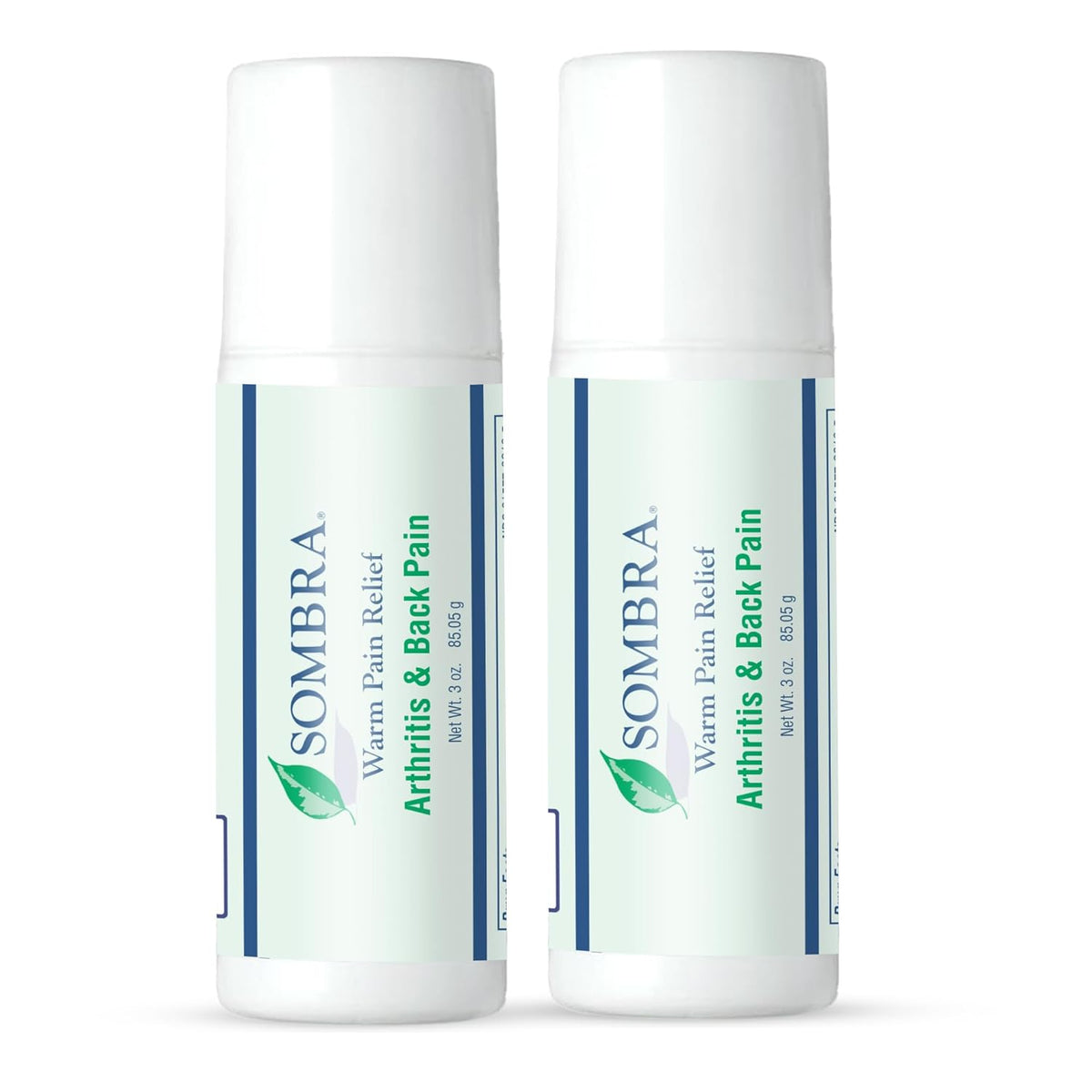 Sombra Warm Pain Relief Gel, Warm Relief for Arthritis and Chronic Pain Pre-Workout Muscle Rub Vegan Formula Free of Artificial Fragrances, Dyes, NSAIDs, Wax, Petrv