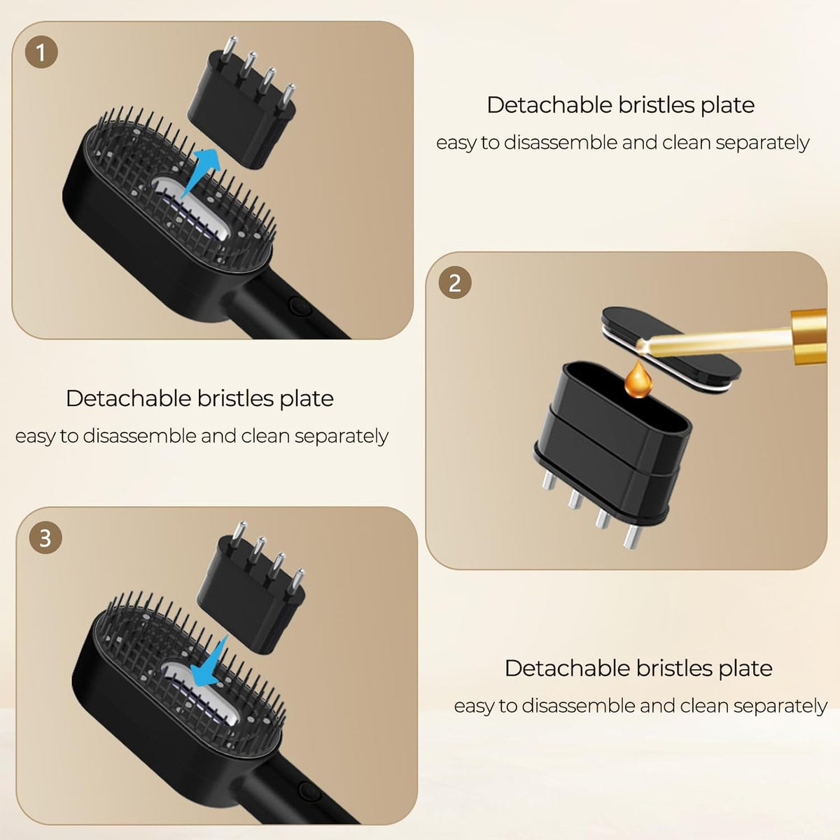 Laser Therapy Hair Growth Comb - Handheld Growth Comb, Promote Growth