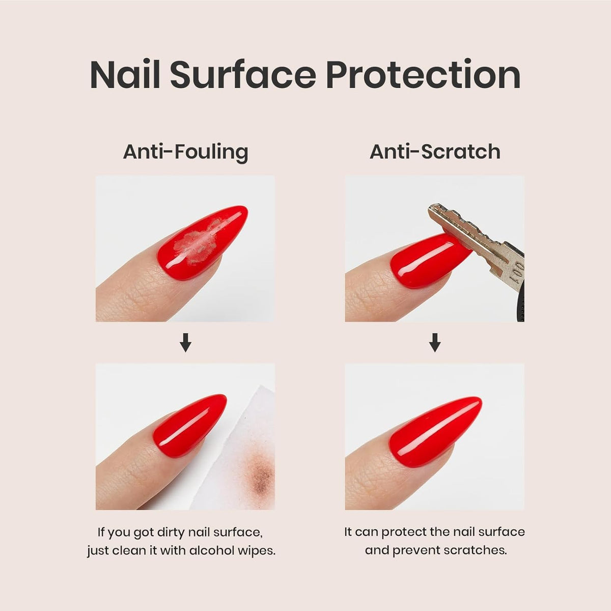Beetles Matte Top Coat 2 Pcs 15ml No Wipe Gel Glossy Nail Polish Shine Effect Long Lasting Soak Off UV LED Nail Lamp