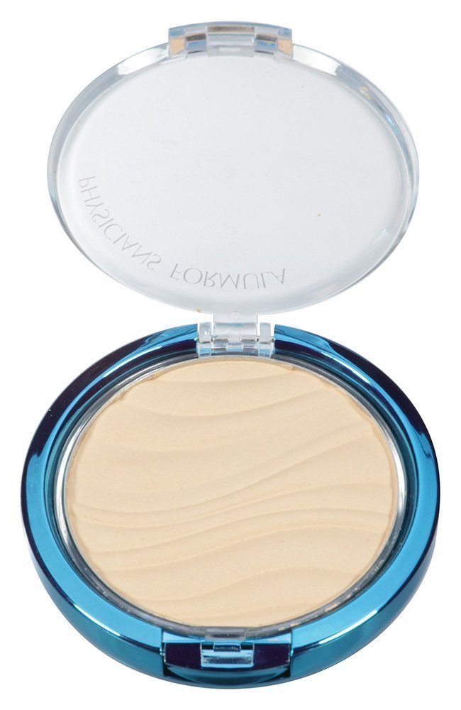 Physicians Formula Mineral Wear Talc-Free Mineral Airbrushing Pressed Powder Translucent | Dermatologist Tested, Clinically Tested