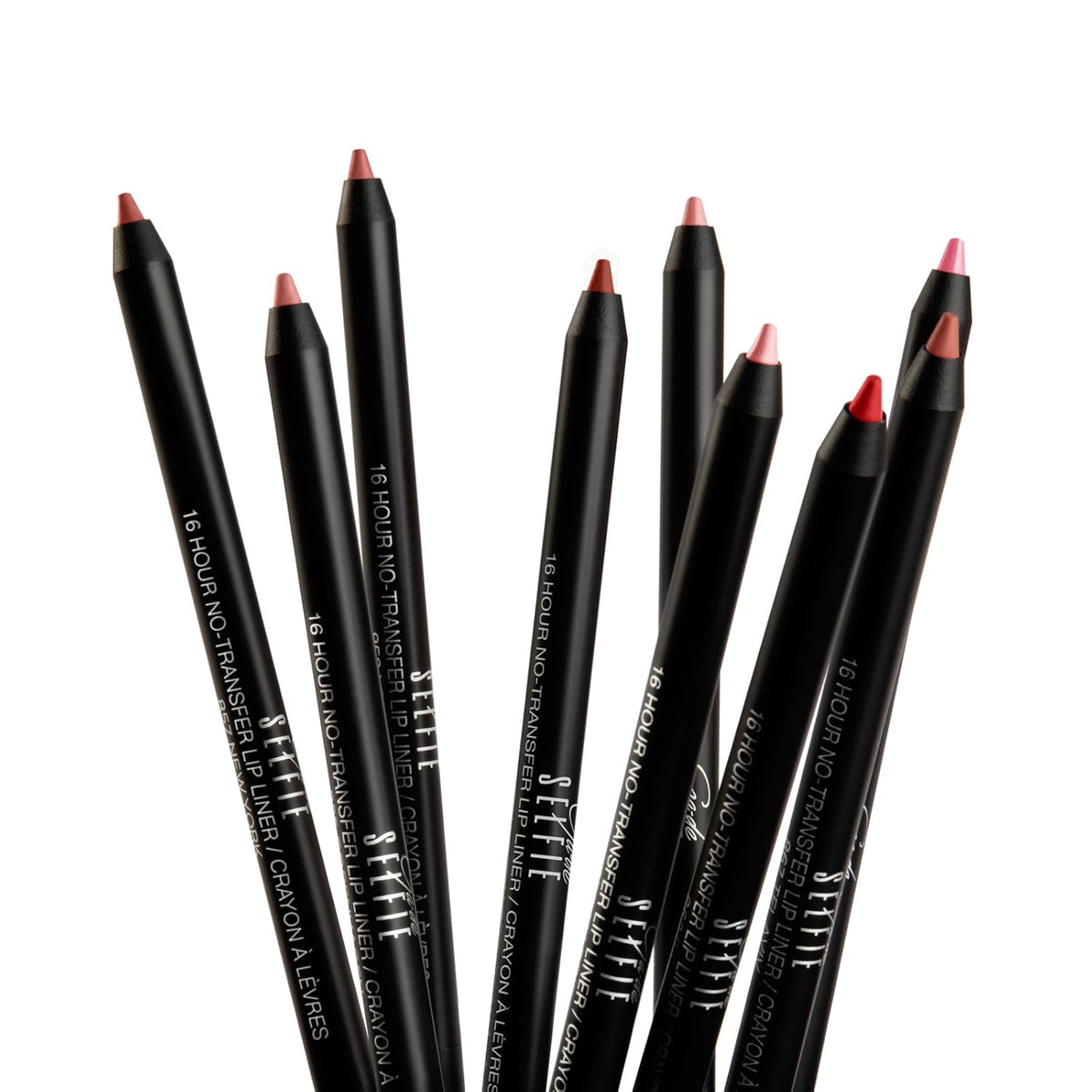 GA-DE Selfie 16 Hours Lip Liner, 852 - Long-Lasting, Transfer-Resistant Lip Liner Pencil - Lightweight, Creamy Soft Texture, High-Pigmented - 0.02 oz