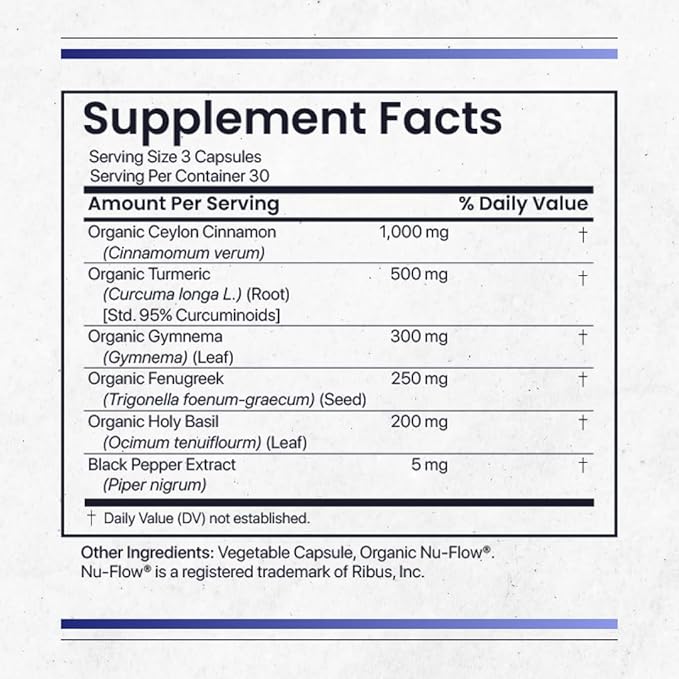 Nature's Pure Blend Ceylon Cinnamon Capsules with Turmeric Curcumin Supplement – Cinnamon Extract for Cell Support – Organic Turmeric Supplement, Herbal Support for Women & Men (2,225mg, 90 Caps)