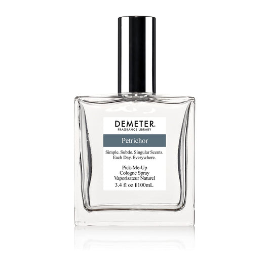 DEMETER Petrichor 3.4 Oz Cologne Spray, Perfume for Women and Men