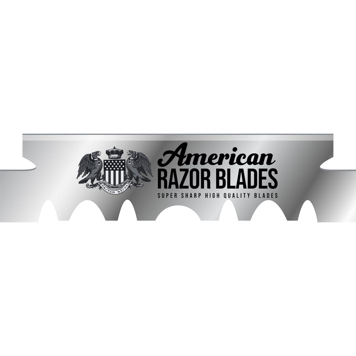 American Razor Blades from The Shave Factory - Single Edge Razor Blades (6)