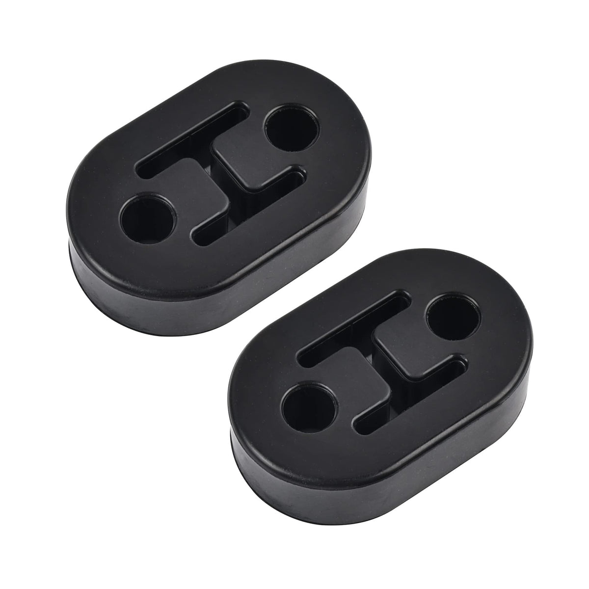 EVIL ENERGY Exhaust Hanger Rubber Adjustable Insulator Bushing Mount 4 Holes Universal 4PCS