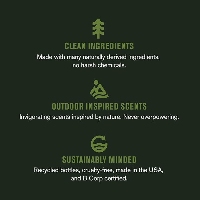 Every Man Jack All Over Deodorant - 24 Hour Whole Body Odor Protection - Aluminum Free - Fresh Citrus Scent 2.6 oz (1 Pack)