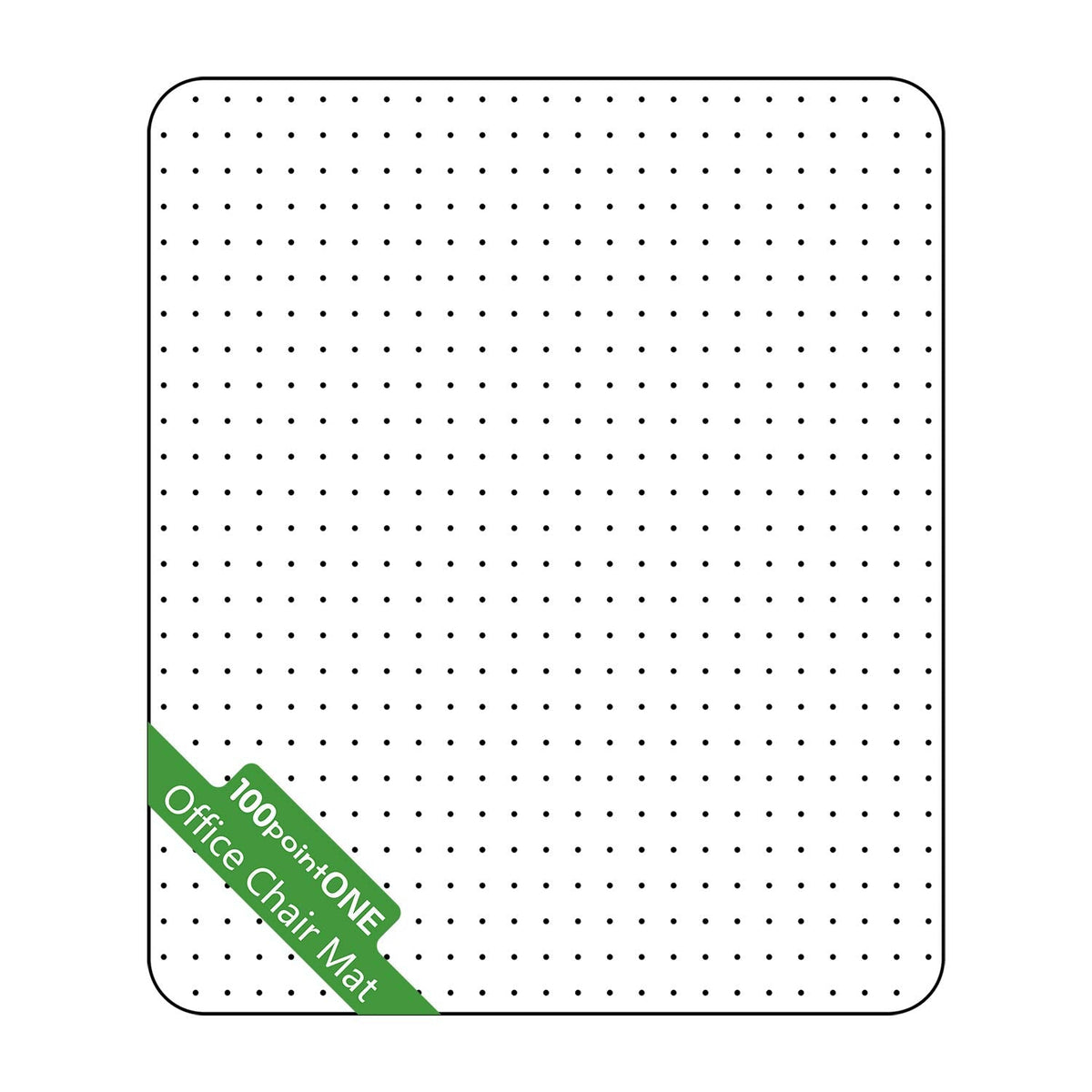 Office Chair Mat for Carpet - Clear Thick Desk Chair Mat for Carpet Plastic Floor Mats for Rolling Work and Gaming Chairs with Studs for Low Pile, Flat and No Carpeted Floors