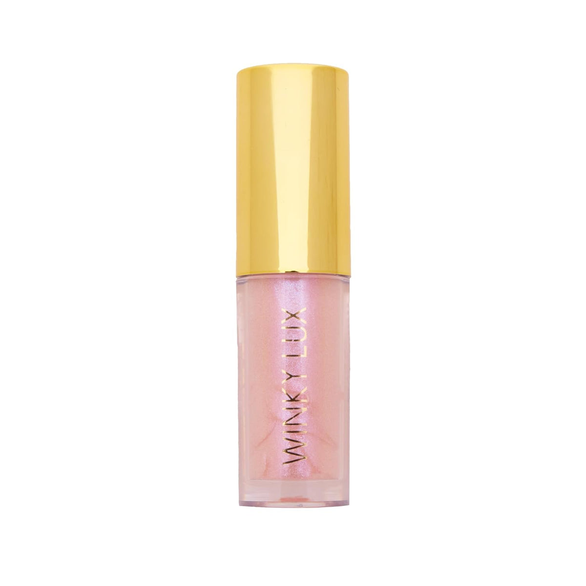 Winky Lux Birthday Cake Barely There Sheer Tinted Lip Oil – Hydrating, Shimmery Gloss, Non-Sticky, Long-Lasting Balm with Jojoba Oil & Vanilla Scent