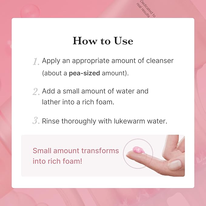 medicube PDRN Marshmallow Whip Cleanser | Face Wash, Cleansing Foam for Pore Care & Uneven Skin Tone | Gentle Daily Deep Cleansing | Hydrating and Nourishing Facial Cleanser | Korean Skincare