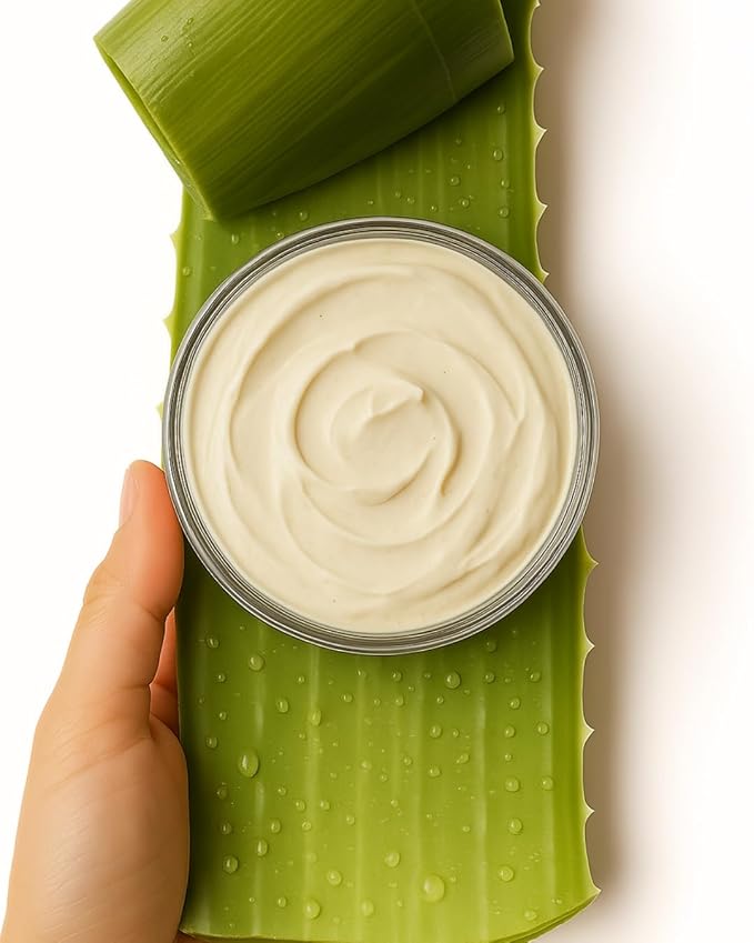 SHIMMER CHEF Grapefruit Glacé Morning Face & Body Balm Organic Skincare with Grapefruit Peel Concentrate Aloe Shea and Mango Butters Hydrates Protects Radiant Shimmery Skin Mood Uplift 1.5 oz