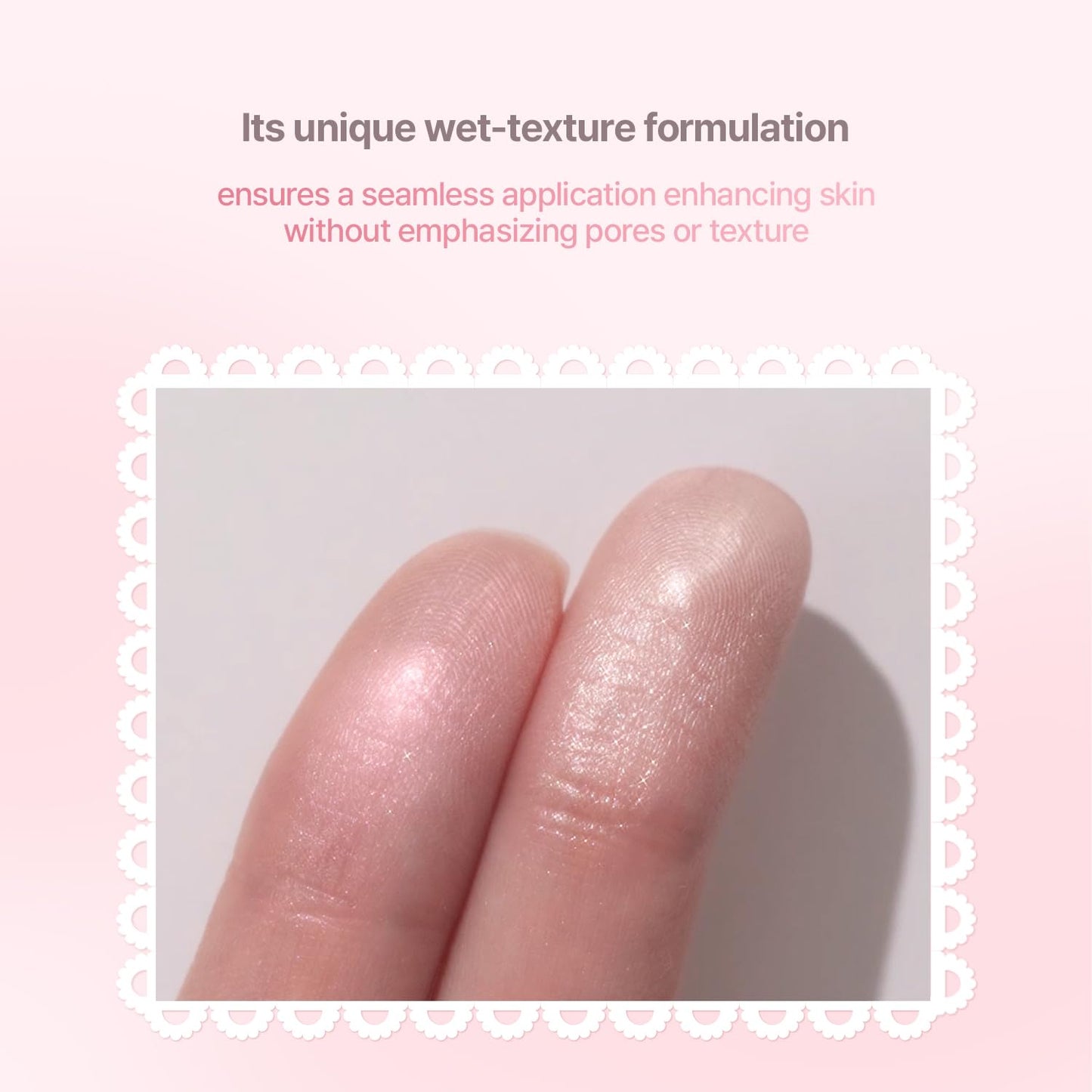 2aN Pure Glash Highlighter – Glass-Like Sheen Powder Highlighter for a Natural, Radiant Glow | Buildable, Long-Lasting, Lightweight Formula (CLEAR, 0.8oz)