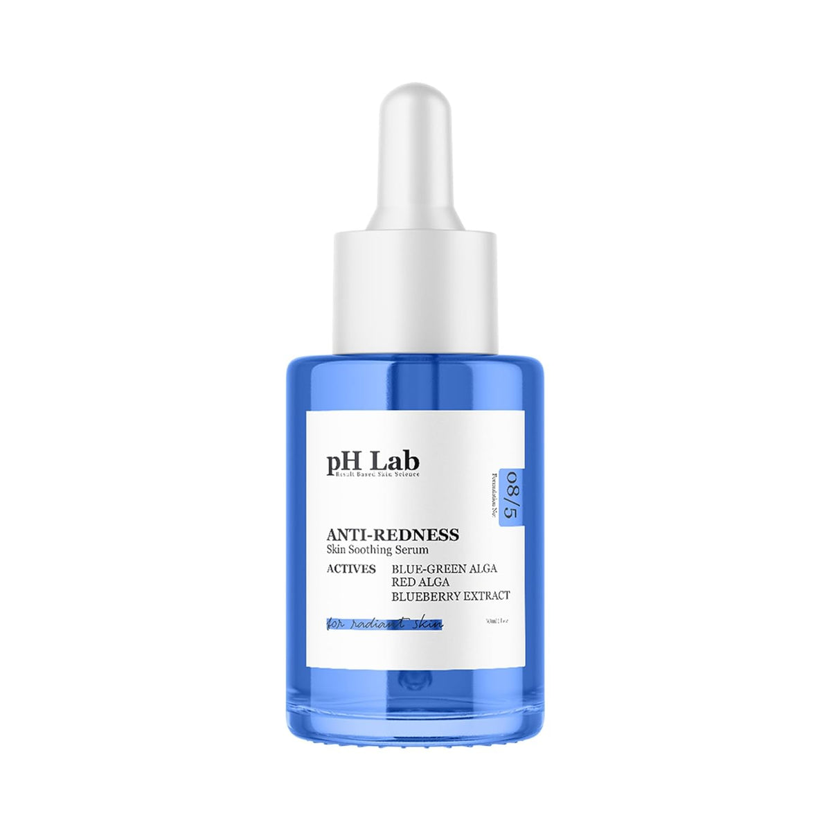 Anti Redness Serum, Reduces Capillary Cracks Appearance, Evens Skin Tone, Skin Soothing and Redness Reform Serum, 1.01 Fl Oz (Pack of 1)