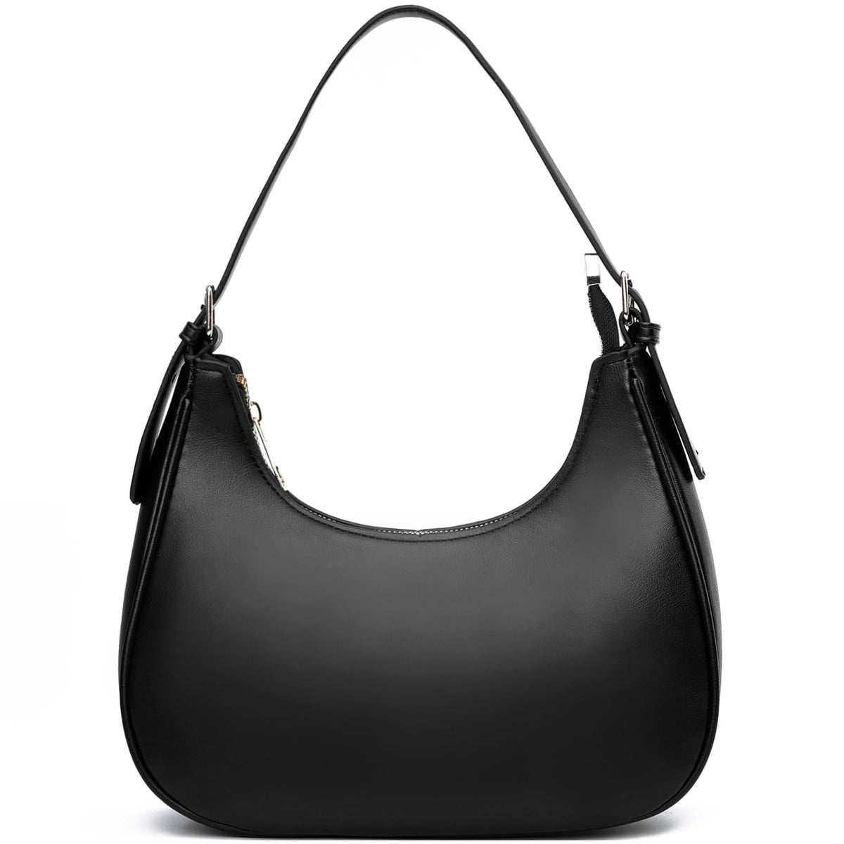CROJUYI Small Crescent Shoulder Bags Purses for Women Retro Classic Clutch Hobo Tote Purse and Handbag Cute Crossbody Bags