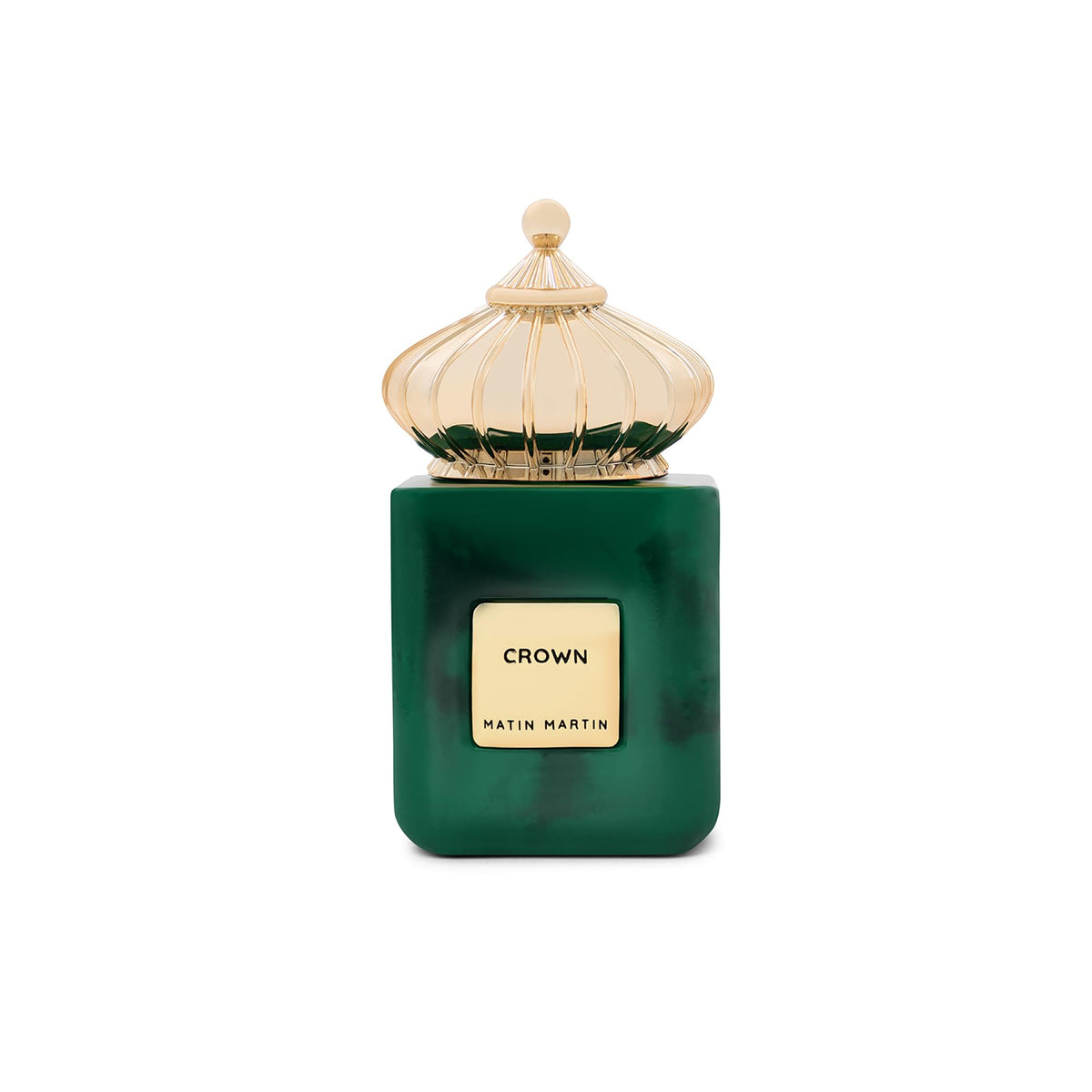Matin Martin Crown for Unisex - Arabian Perfume for Women & Men - Long Lasting Spice & Citrus Fragrance with Bergamot, Leather, Musk, Cedarwood Notes - Arabic Cologne - Travel Size - 3.4 oz EDP Spray