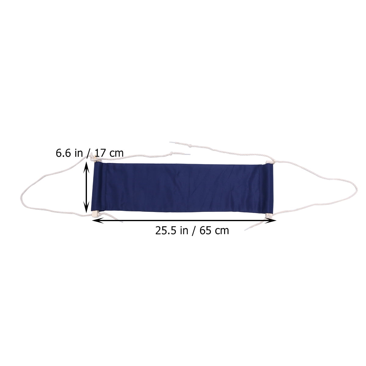 TAILTOSS 3Pack Dark Blue Foot Hammock for Office Desk 11.8x6.7x0.4in