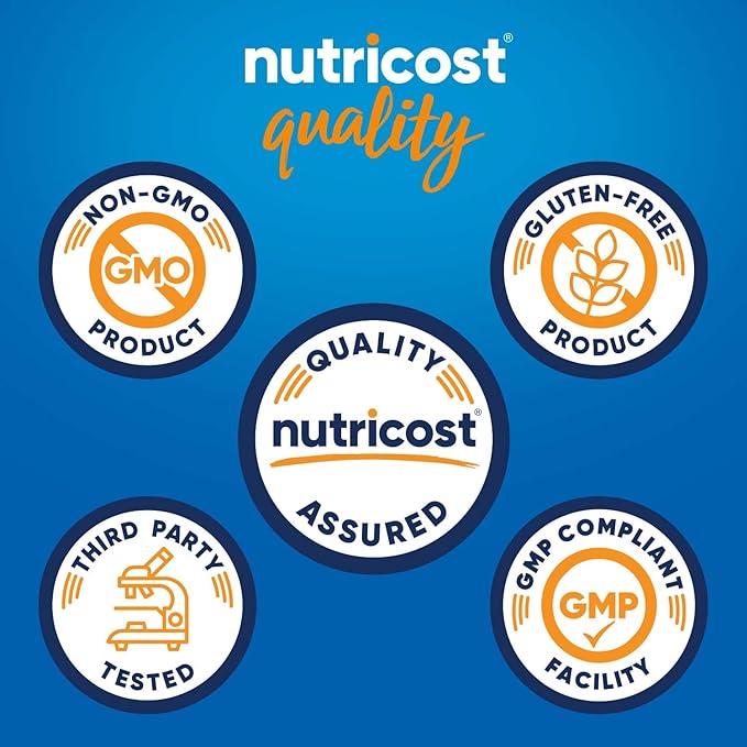 Nutricost Biotin (10,000mcg) 150 Softgels - Gluten Free, Non-GMO