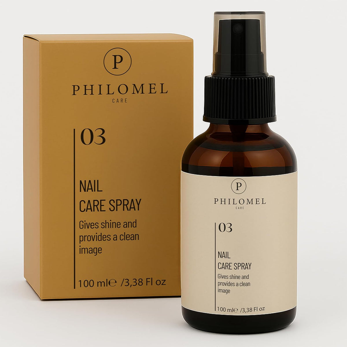 Philomel Nail Care Spray - Nail Hardener Extra Strong and Growth, Nail Strengthener and Growth